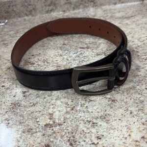 Joseph Abboud men’s 32 black Leather Belt